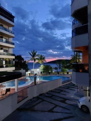 Lindo apartamento Peracanga com vista para o mar, Guarapari
